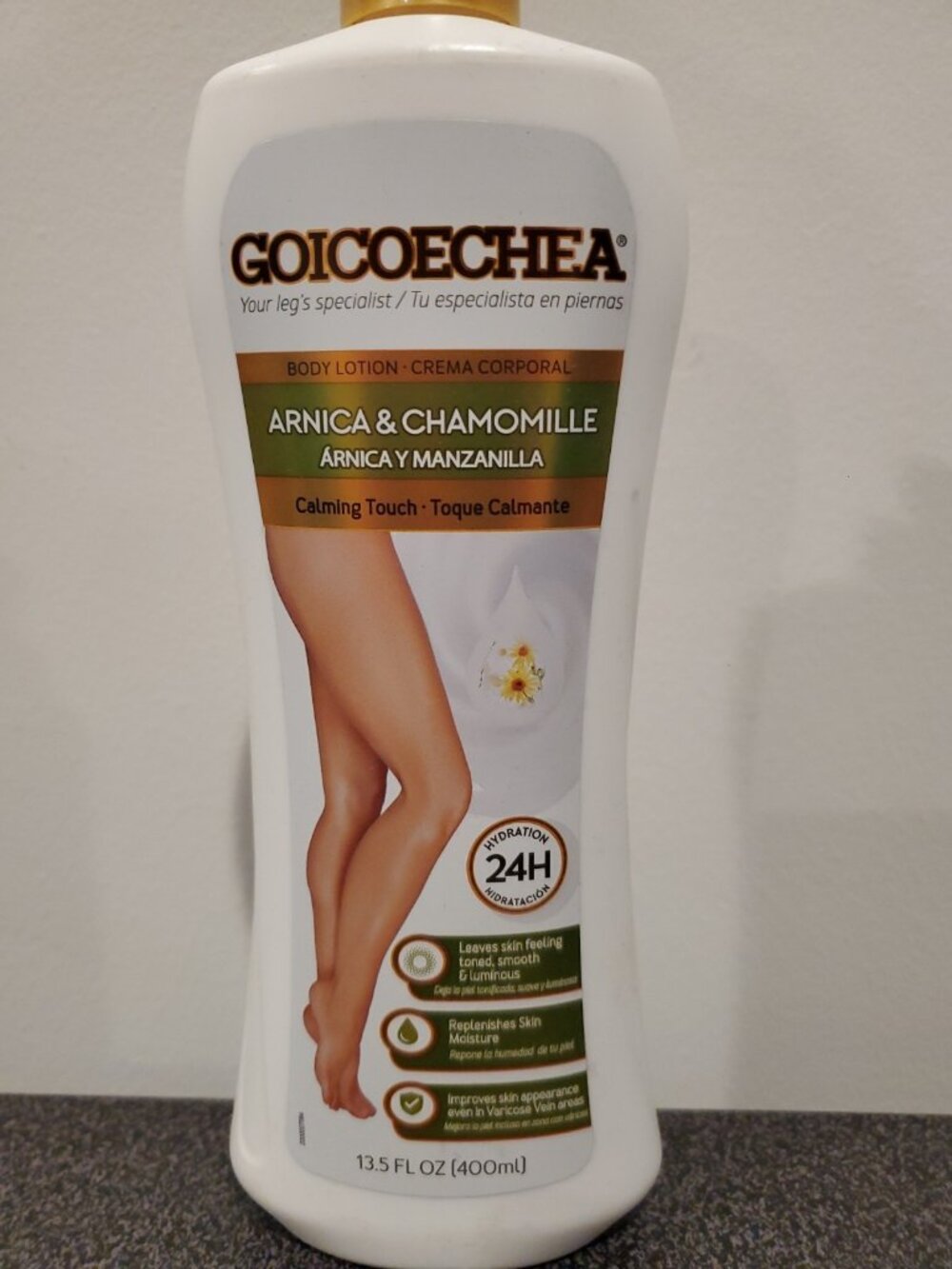 Goicoechea Arnica Chamomile Body Lotion Varicose Veins